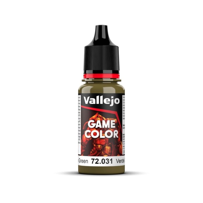 Game Color Camouflage Green 18 ml (56)