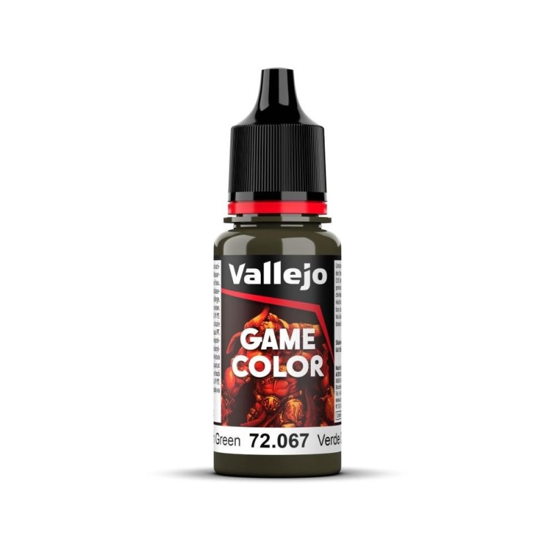 Game Color Cayman Green 18 ml (58)