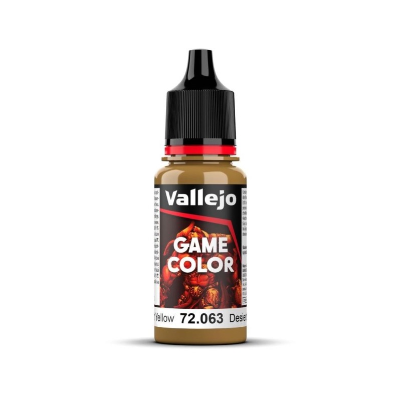 Game Color Desert Yellow 18 ml (60)