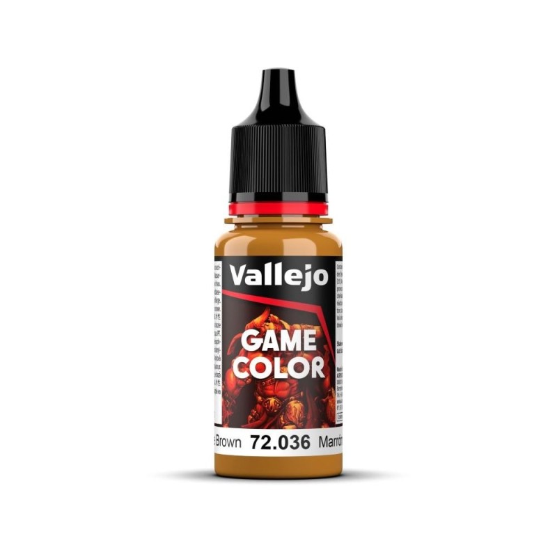 Game Color Bronze Brown 18 ml (62)