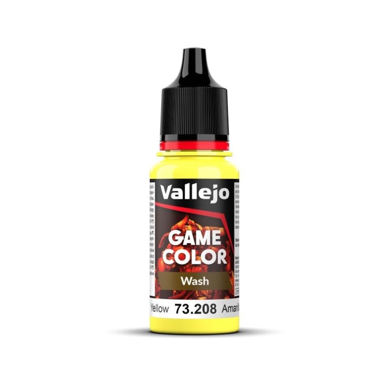 Game Color Wash Yellow 18 ml (81)