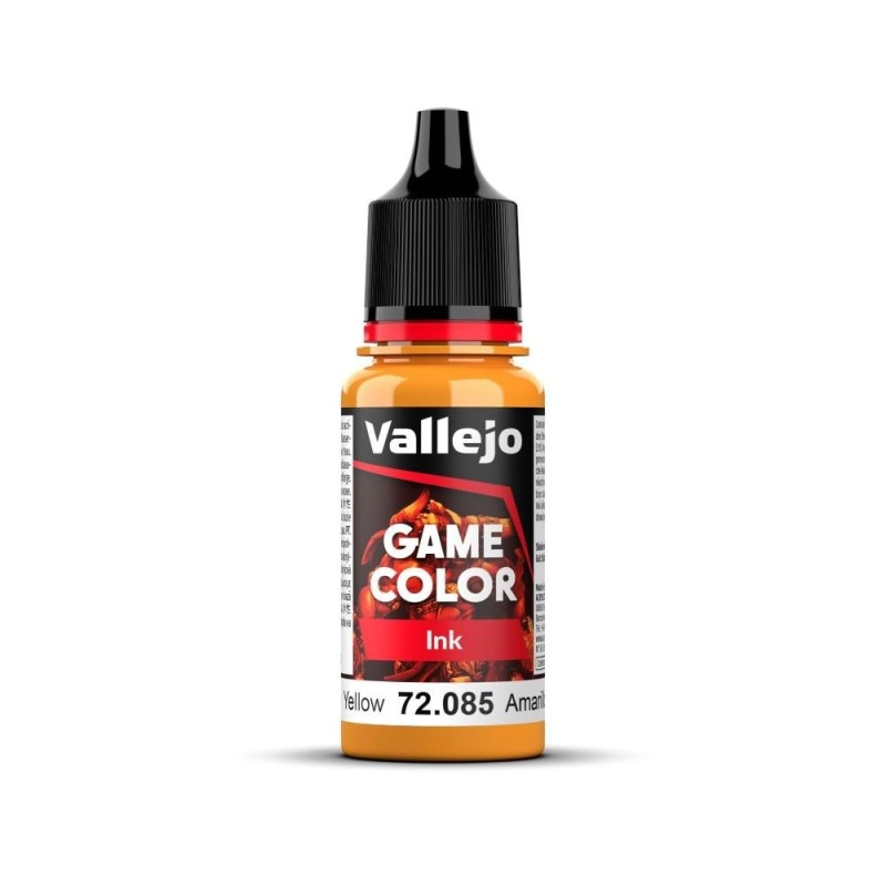Game Color Ink Yellow 18 ml (111)