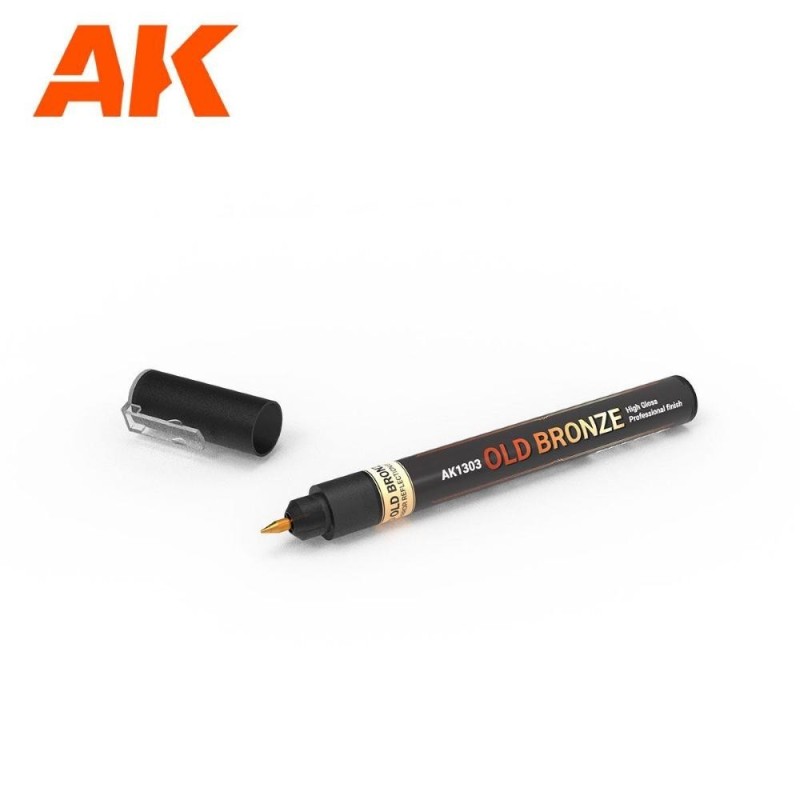 OLD BRONZE - Marker (pennarello metallico Bronzo anticato)