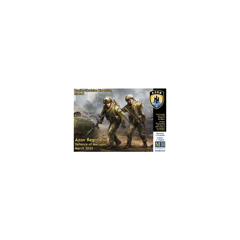 Russian-Ukrainian War series, kit °2 (1/35)