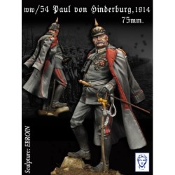 PAUL VON HINDERBURGP, 1914-1918 (75mm)