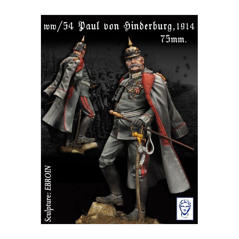 PAUL VON HINDERBURGP, 1914-1918 (75mm)
