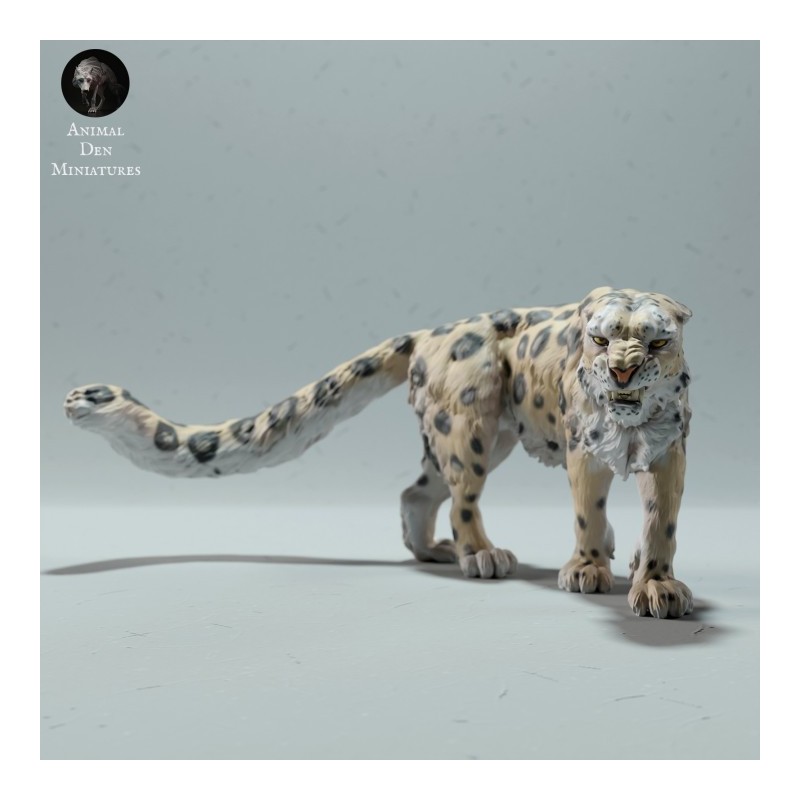 Leopardo delle nevi 1 (varie scale)