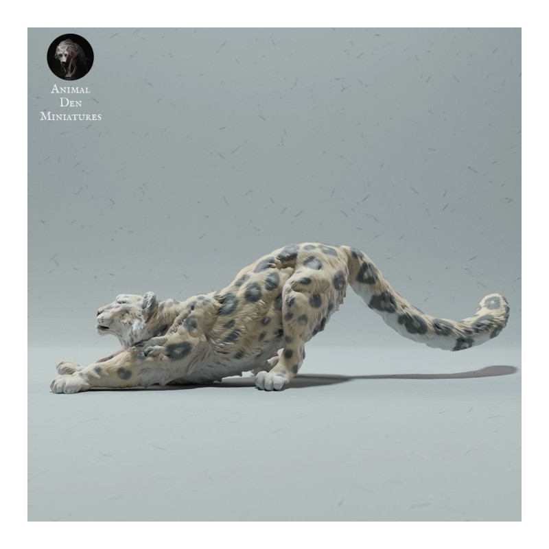Leopardo delle nevi 2 (varie scale)