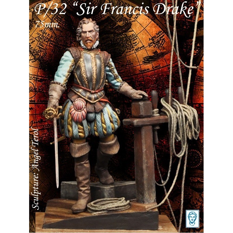 SIR FRANCIS DRAKE (75mm)