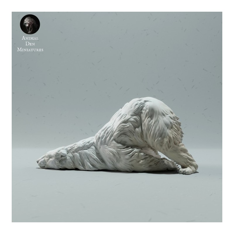 Orso singolo 1 (varie scale)