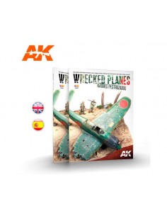 WRECKED PLANES - AVIONES...
