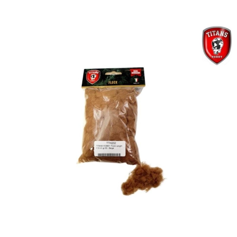 Erbetta altezza 4,5mm, gr.50 - Beige