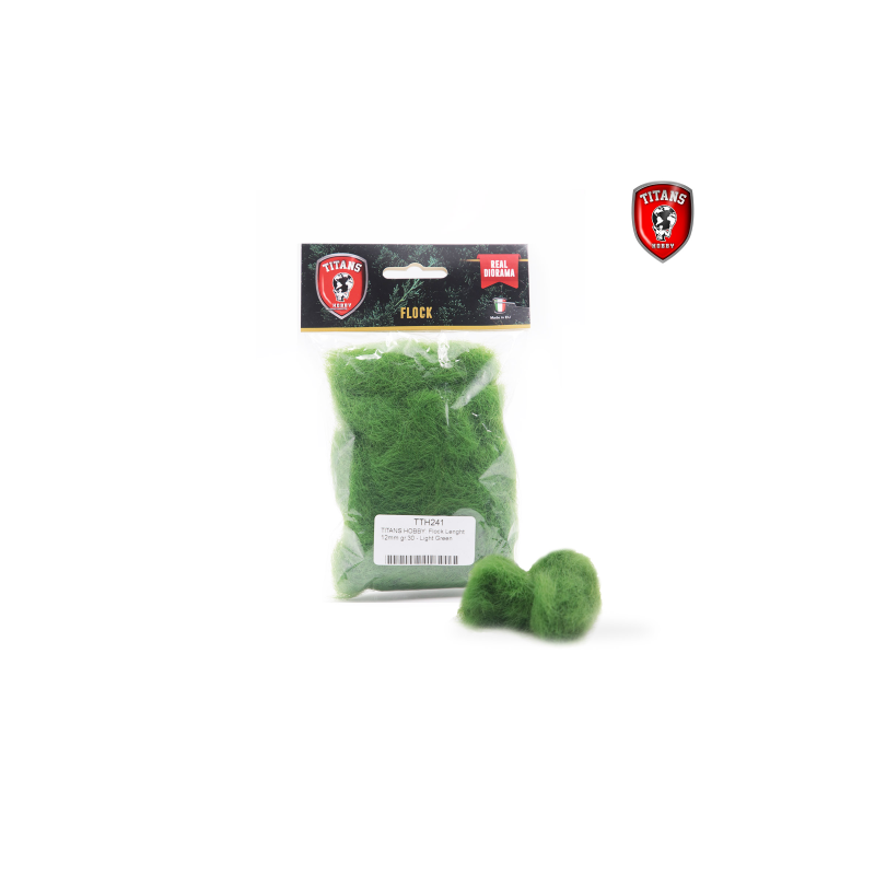 Erbetta altezza 12mm, gr.30 - Verde Chiaro