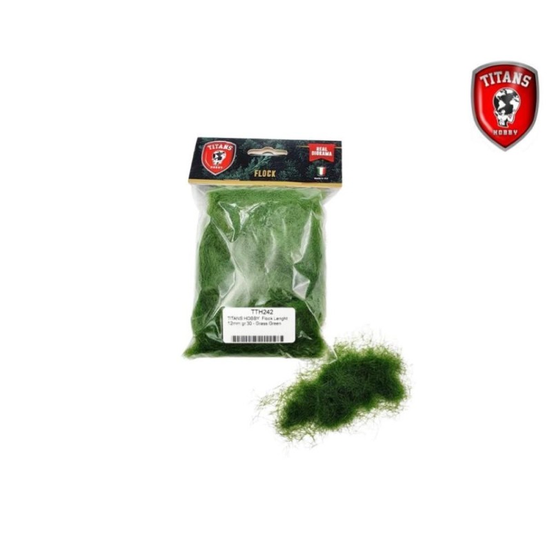 Erbetta altezza 12mm, gr.30 - Prato Verde