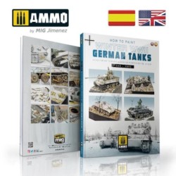 How to Paint Winter WWII German Tanks Multilingue (Eng, Spa) Libro con copertina morbida, 140 pagine