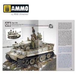 How to Paint Winter WWII German Tanks Multilingue (Eng, Spa) Libro con copertina morbida, 140 pagine