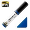 OILBRUSHER colore BLU SCURO (colore ad olio pre-diluito con pennello applicatore nel tappo)