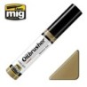 OILBRUSHER colore TERRA MEDIA (colore ad olio pre-diluito con pennello applicatore nel tappo)