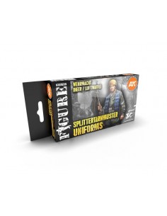 SPLITTERMUSTER UNIFORM 3G