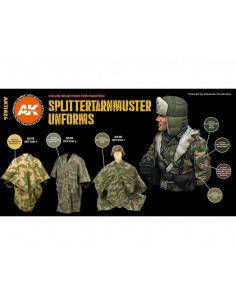 SPLITTERMUSTER UNIFORM 3G 2