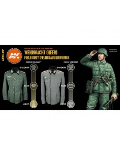 GERMAN FIELD GREY UNIFORMS 3G 2