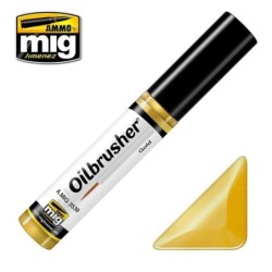 OILBRUSHER colore ORO (colore ad olio pre-diluito con pennello applicatore nel tappo)