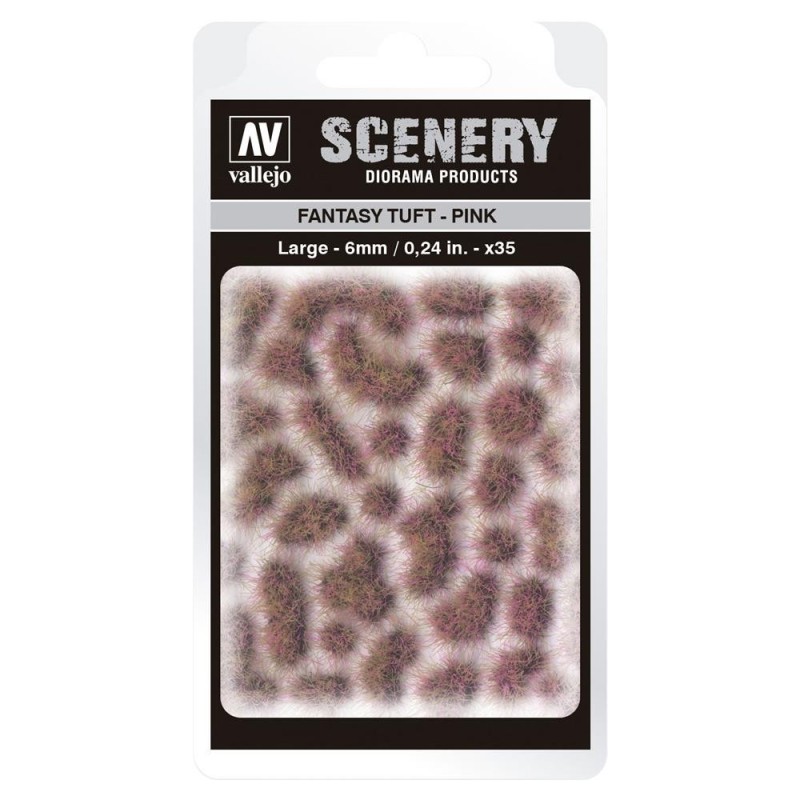 Scenery Fantasy Tuft - Pink size Large
