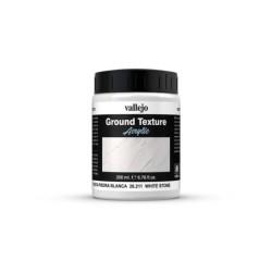 EFFETTI PIETRA: White Stone Paste 200 ml.