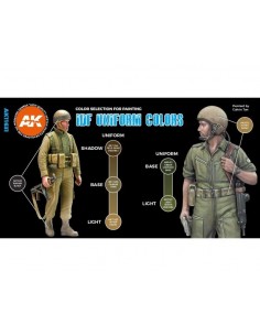 IDF UNIFORM COLORS 3G 2