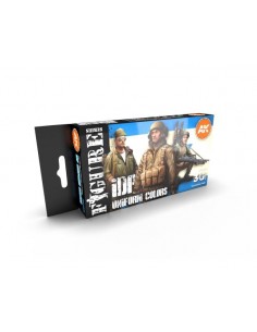 IDF UNIFORM COLORS 3G