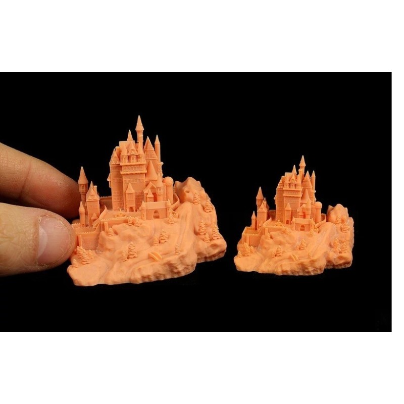 Castello medievale da favola - 3 - Stampato in 3D