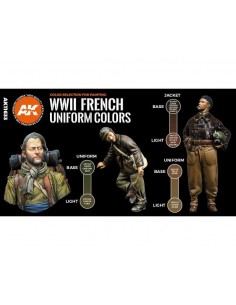 FRENCH UNIFORM COLORS 3G 2