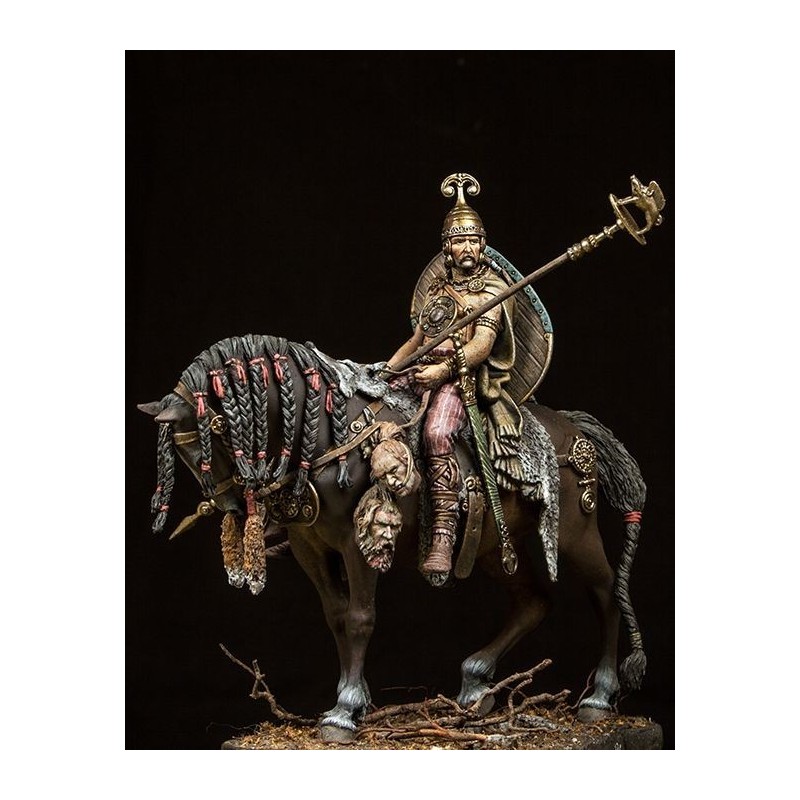 Mounted Celt (75mm)