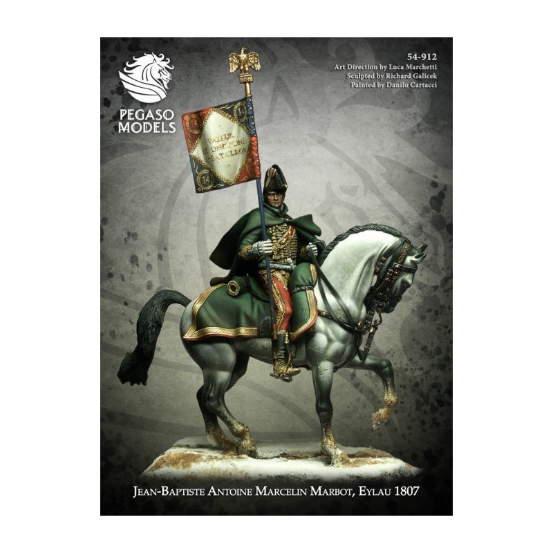 Jean-Baptiste Antoine Marcelin Marbot (54mm)