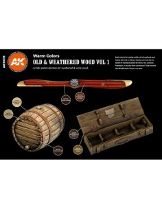 OLD & WEATHERED WOOD VOL1 2