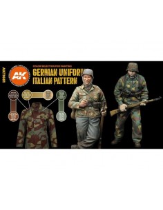 WWII GERMAN ITALIAN CAMOUFLAGE 2