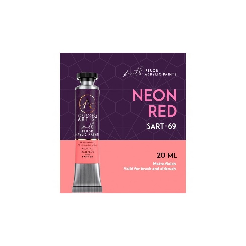 NEON RED