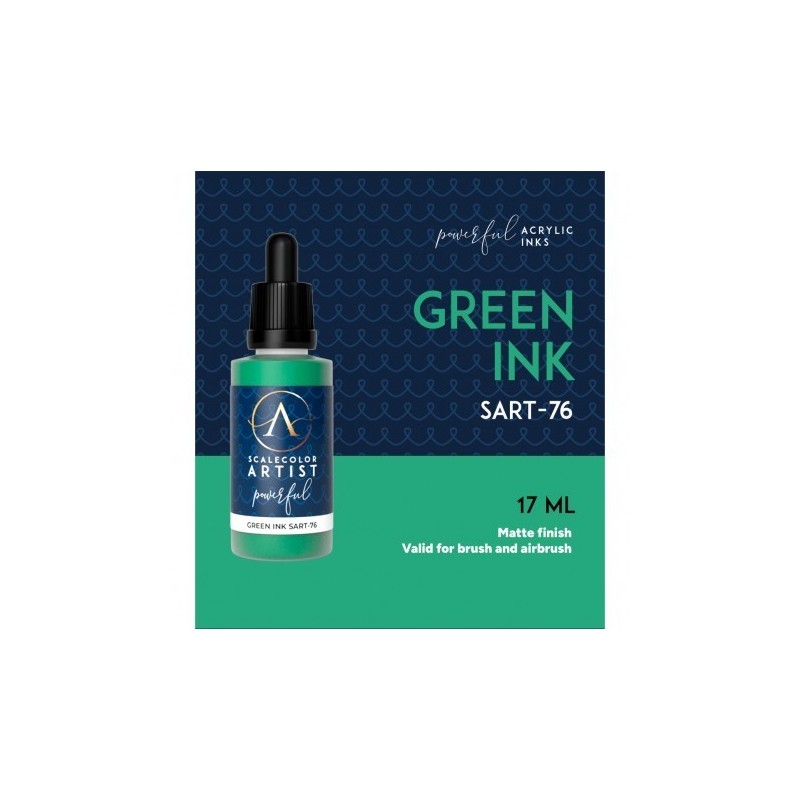 GREEN INK