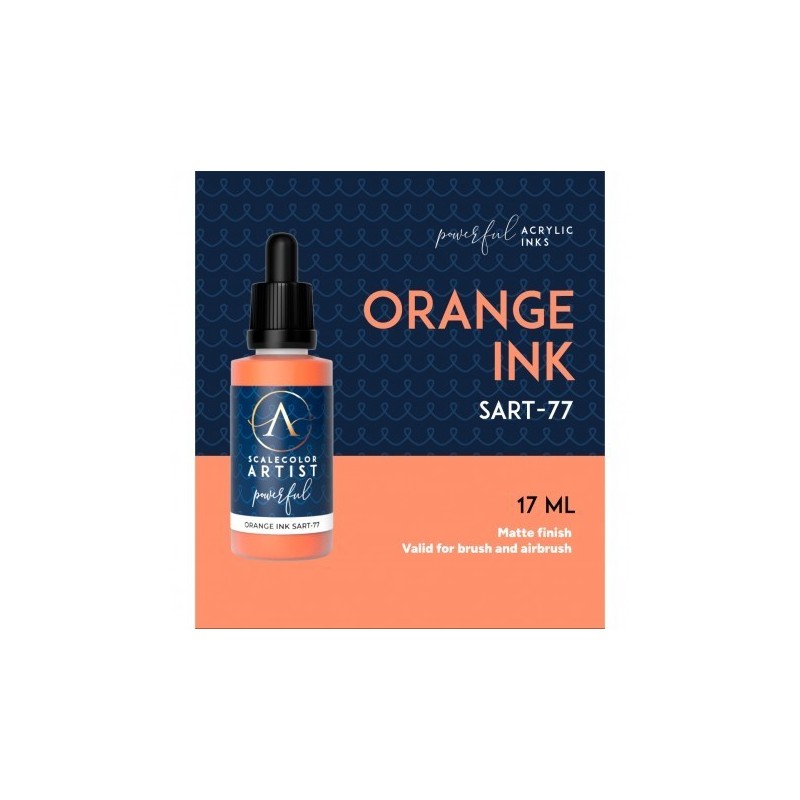 ORANGE INK