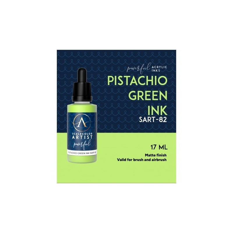 PISTACHIO GREEN INK