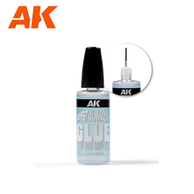 Crystal Magic Glue 30 ml (adesivo per parti trasparenti)