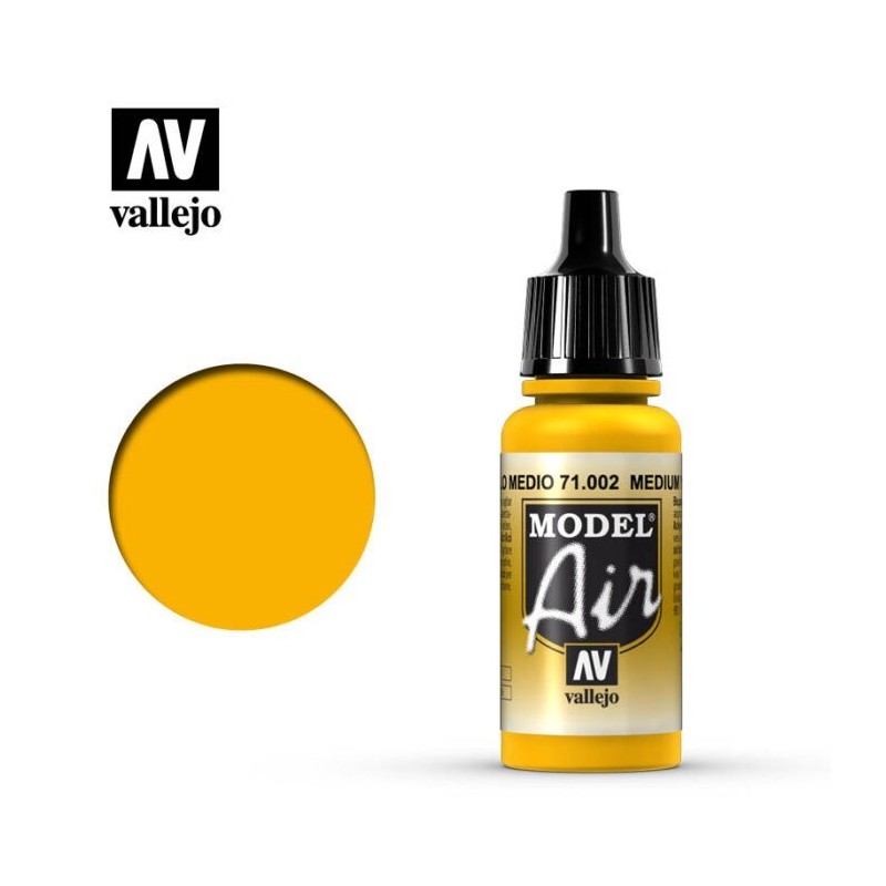 MODEL AIR Color Yellow