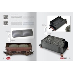 RAIL CENTER SOLUTION BOOK 01 – How to Weather German Trains (Manuale copertina morbida 62 pag.)