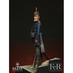 Prussian Foot Guard Hauptman, 1870 (75mm)