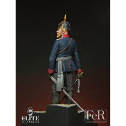 Prussian Foot Guard Hauptman, 1870 (75mm)
