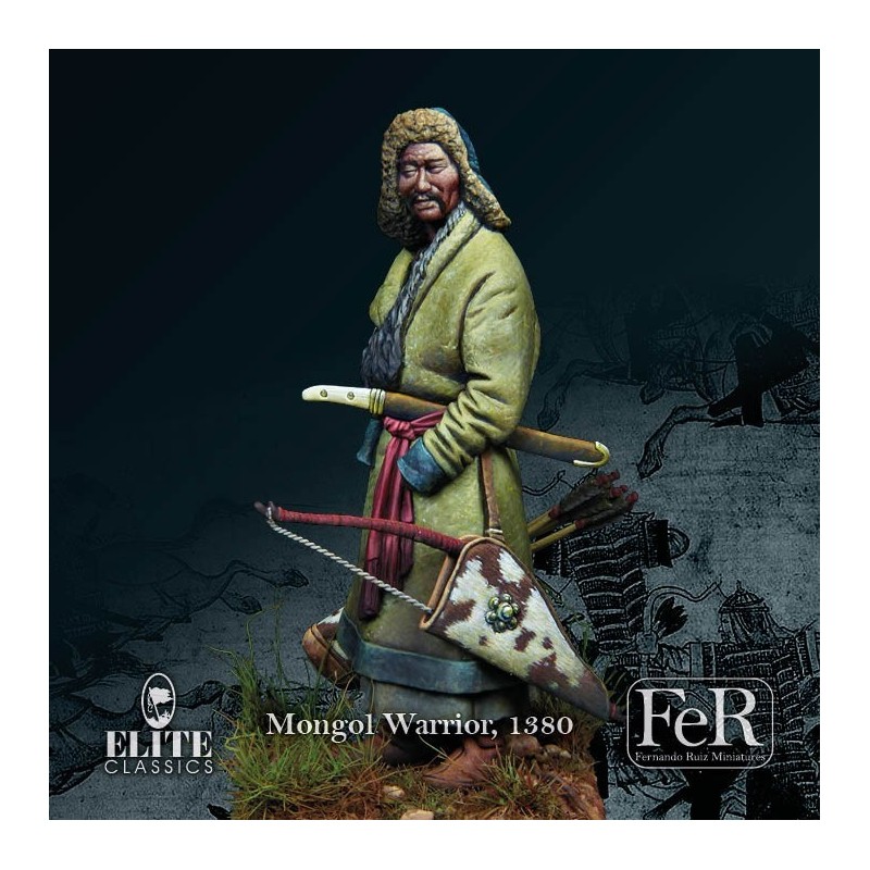 Mongol Warrior, 1380 (75mm)