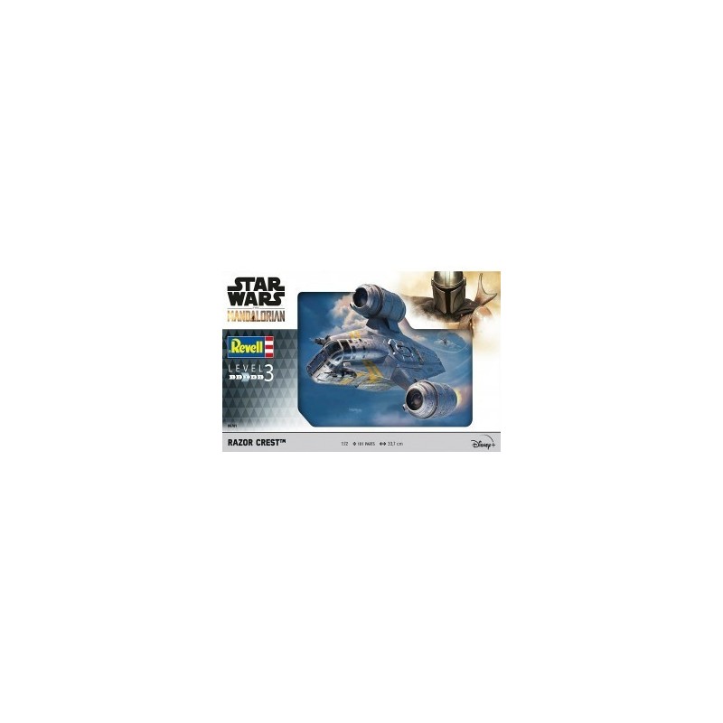 Star Wars serie - The Razor Crest scala 1/72