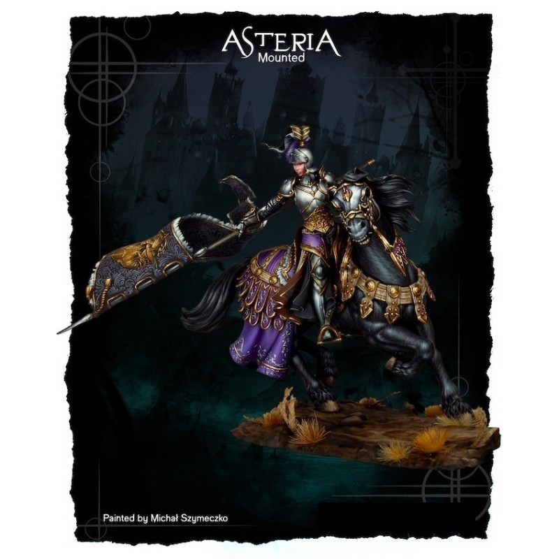 Asteria Mounted (75mm)