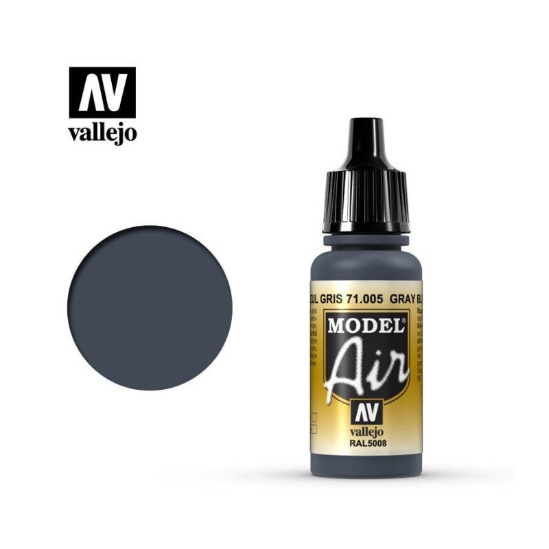 MODEL AIR Color Intermediate Blue