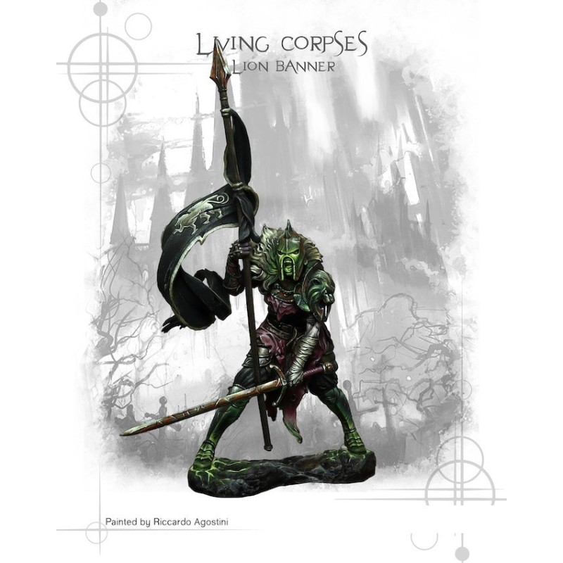 Living Corpse -Lion Banner (75mm)